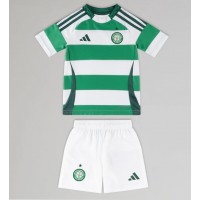 Camiseta Celtic Primera Equipación Replica 2024-25 para niños mangas cortas (+ Pantalones cortos)